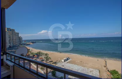 Apartment - 2 Bedrooms - 1 Bathroom for sale in El Mandara - Hay Than El Montazah - Alexandria