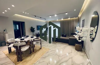 Apartment - 2 Bedrooms - 3 Bathrooms for rent in Lake View Residence - 5th Settlement Compounds - The 5th Settlement - New Cairo City - Cairo