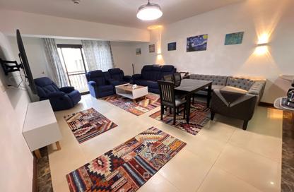 Duplex - 2 Bedrooms - 3 Bathrooms for rent in Porto New Cairo - 5th Settlement Compounds - The 5th Settlement - New Cairo City - Cairo
