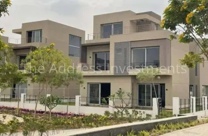 Villa - 4 Bedrooms - 3 Bathrooms for sale in Palm Hills New Cairo - 5th Settlement Compounds - The 5th Settlement - New Cairo City - Cairo