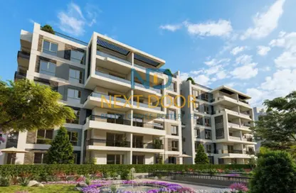 Apartment - 2 Bedrooms - 3 Bathrooms for sale in Beta Greens - Mostakbal City Compounds - Mostakbal City - Future City - Cairo