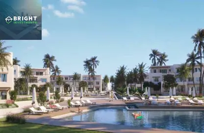 Chalet - 1 Bedroom - 1 Bathroom for sale in Hacienda West - Ras Al Hekma - North Coast