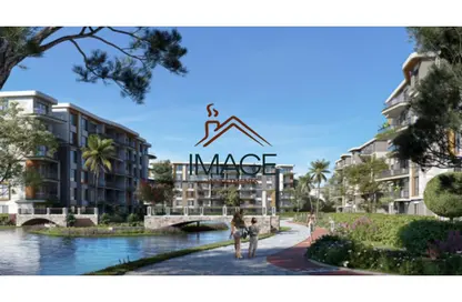 Apartment - 1 Bedroom - 1 Bathroom for sale in Palm Hills New Cairo - 5th Settlement Compounds - The 5th Settlement - New Cairo City - Cairo