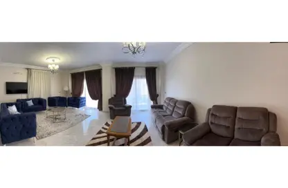 Apartment - 3 Bedrooms - 3 Bathrooms for rent in Mostafa Kamel Axis - The 1st Settlement - New Cairo City - Cairo