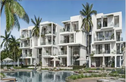 Chalet - 3 Bedrooms - 2 Bathrooms for sale in Amwaj - Sidi Abdel Rahman - North Coast