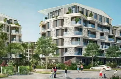 Apartment - 2 Bedrooms - 2 Bathrooms for sale in Badya Palm Hills - 6 October Compounds - 6 October City - Giza