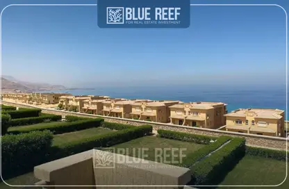 Twin House - 3 Bedrooms - 3 Bathrooms for sale in Telal Al Sokhna - Al Ain Al Sokhna - Suez Twin House - 3 Bedrooms - 3 Bathrooms for sale in Telal Al Sokhna - Al Ain Al Sokhna - Suez