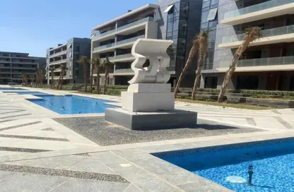 Penthouse - 2 Bedrooms - 2 Bathrooms for sale in El Patio Oro - 5th Settlement Compounds - The 5th Settlement - New Cairo City - Cairo