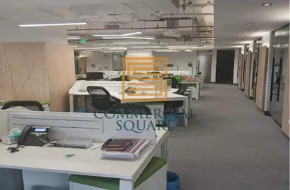 Office Space - Studio - 1 Bathroom for rent in Cairo Festival City - North Investors Area - New Cairo City - Cairo