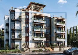 Apartment - 3 bedrooms - 3 bathrooms for للبيع in La Fontaine Province - 5th Settlement Compounds - The 5th Settlement - New Cairo City - Cairo