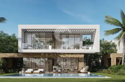 Villa - 5 Bedrooms - 6 Bathrooms for sale in Azha North - Ras Al Hekma - North Coast
