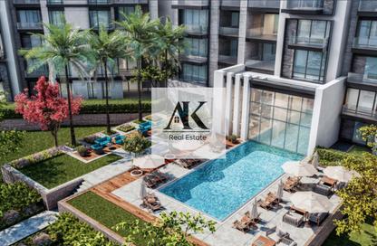 Apartment - 3 Bedrooms - 4 Bathrooms for sale in Swan Lake Residence - 5th Settlement Compounds - The 5th Settlement - New Cairo City - Cairo