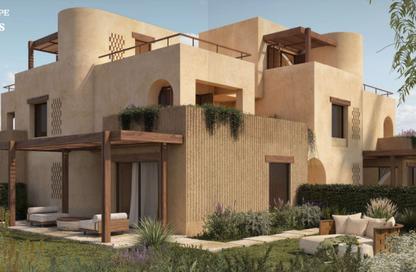 Townhouse - 4 Bedrooms - 4 Bathrooms for sale in Ramla Lakeside - Qesm Ad Dabaah - North Coast