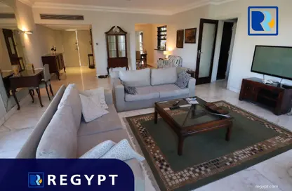 Penthouse - 4 Bedrooms - 3 Bathrooms for rent in Sarayat Al Maadi - Hay El Maadi - Cairo