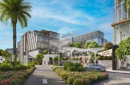 Half Floor - Studio - 7+ Bathrooms for sale in Junction - Al Wahat Road - 6 October City - Giza