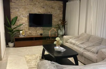 Apartment - 3 Bedrooms - 3 Bathrooms for rent in Talaat Mostafa St. - Rehab City Second Phase - Al Rehab - New Cairo City - Cairo