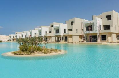 Penthouse - 4 Bedrooms - 3 Bathrooms for sale in Al Masyaf - Ras Al Hekma - North Coast