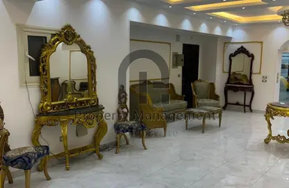 دوبلكس - 5 غرف نوم - 4 حمامات للايجار في المنطقة ز - حى جنوب الاكايمية - مدينة القاهرة الجديدة - القاهرة