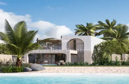 Villa - 5 Bedrooms - 6 Bathrooms for sale in The Med - Ras Al Hekma - North Coast