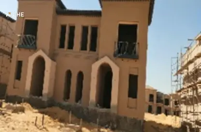 منزل مزدوج - 3 غرف نوم - 3 حمامات للبيع في فيلدج ويست - كمبوندات الشيخ زايد - الشيخ زايد - الجيزة