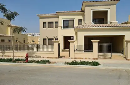 Villa - 4 Bedrooms - 6 Bathrooms for sale in Terencia - Uptown Cairo - Mokattam - Cairo