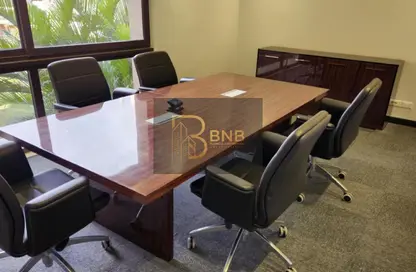 Office Space - Studio - 2 Bathrooms for rent in South Teseen St. - The 5th Settlement - New Cairo City - Cairo