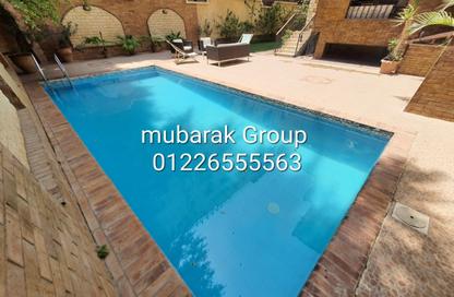 Villa - 5 Bedrooms - 3 Bathrooms for rent in Sarayat Al Maadi - Hay El Maadi - Cairo