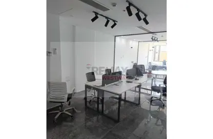 Office Space - Studio - 1 Bathroom for rent in The Polygon - Sheikh Zayed Compounds - Sheikh Zayed City - Giza
