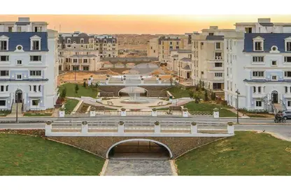 Apartment - 3 Bedrooms - 2 Bathrooms for sale in Mountain View 1 - 5th Settlement Compounds - The 5th Settlement - New Cairo City - Cairo