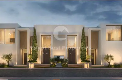 شاليه - 2 غرف نوم - 2 حمامات للبيع في بيل فى - مدينة زايد الجديدة - الشيخ زايد - الجيزة