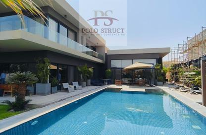 Villa - 5 Bedrooms - 5 Bathrooms for sale in Swan Lake West - 6 October Compounds - 6 October City - Giza