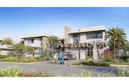 Twin House - 3 Bedrooms - 4 Bathrooms for sale in Silver Sands - Qesm Marsa Matrouh - North Coast