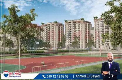 Apartment - 3 Bedrooms - 3 Bathrooms for sale in Alexandria Desert Road - Moharam Bek - Hay Sharq - Alexandria
