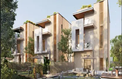 Apartment - 2 Bedrooms - 2 Bathrooms for sale in Ivoire - Sheikh Zayed City - Giza