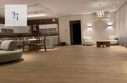 Duplex - 3 Bedrooms - 3 Bathrooms for rent in Lake View - 5th Settlement Compounds - The 5th Settlement - New Cairo City - Cairo