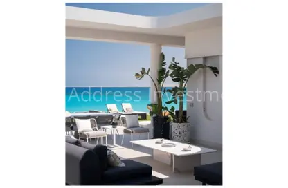 Chalet - 3 Bedrooms - 3 Bathrooms for sale in Hacienda Waters - Qesm Ad Dabaah - North Coast