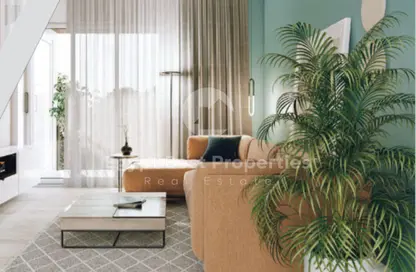 Duplex - 4 Bedrooms - 4 Bathrooms for sale in Saada Compound - New Cairo City - Cairo