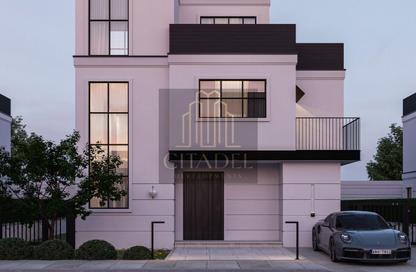 Villa - 4 Bedrooms - 3 Bathrooms for sale in Sheikh Zayed Compounds - Sheikh Zayed City - Giza