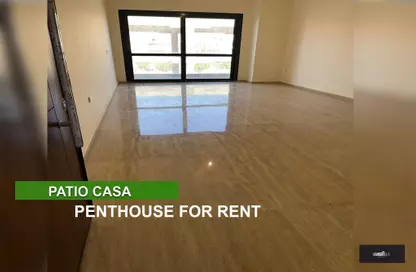 Penthouse - 3 Bedrooms - 3 Bathrooms for rent in Patio Casa - El Patio - El Shorouk Compounds - Shorouk City - Cairo