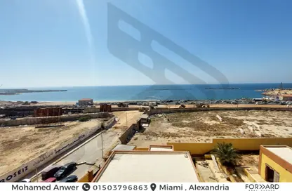 شقة - 4 غرف نوم - 2 حمامات للبيع في شارع محمد نجيب - سيدي بشر - حي اول المنتزة - الاسكندرية