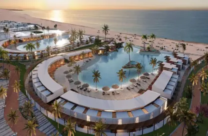 Chalet - 2 Bedrooms - 2 Bathrooms for sale in Hacienda Waters - Qesm Ad Dabaah - North Coast