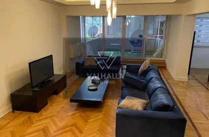 Apartment - 3 Bedrooms - 2 Bathrooms for rent in Mohamed Mazhar St. - Zamalek - Cairo Apartment - 3 Bedrooms - 2 Bathrooms for rent in Mohamed Mazhar St. - Zamalek - Cairo