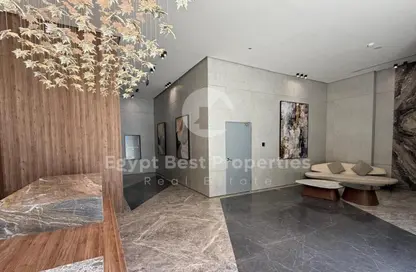 Office Space - Studio - 1 Bathroom for sale in Arkan Palm 205 - Sheikh Zayed Compounds - Sheikh Zayed City - Giza