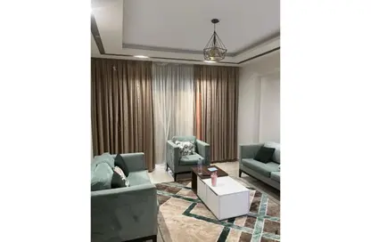 Apartment - 3 Bedrooms - 2 Bathrooms for rent in Leila - North Investors Area - New Cairo City - Cairo