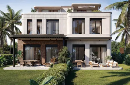 Apartment - 3 Bedrooms - 3 Bathrooms for sale in Crescent Walk - 5th Settlement Compounds - The 5th Settlement - New Cairo City - Cairo