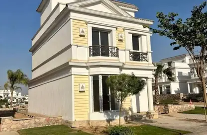 Villa - 4 Bedrooms - 3 Bathrooms for sale in Mountain View 4 - 6 October Compounds - 6 October City - Giza Villa - 4 Bedrooms - 3 Bathrooms for sale in Mountain View 4 - 6 October Compounds - 6 October City - Giza