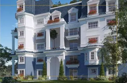 iVilla - 1 Bedroom - 2 Bathrooms for sale in Mountain View iCity - 5th Settlement Compounds - The 5th Settlement - New Cairo City - Cairo