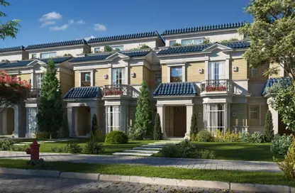 Townhouse - 4 Bedrooms - 4 Bathrooms for sale in Mountain View 4 - 6 October Compounds - 6 October City - Giza