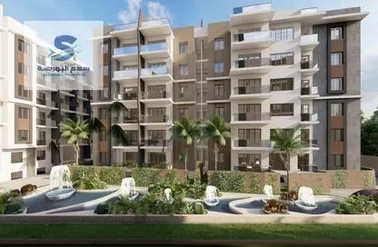Penthouse - 4 Bedrooms - 3 Bathrooms for sale in Elite West - Sheikh Zayed Compounds - Sheikh Zayed City - Giza