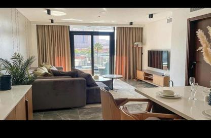Apartment - 2 Bedrooms - 2 Bathrooms for sale in Marriott Residence Heliopolis - Almazah - Heliopolis - Masr El Gedida - Cairo